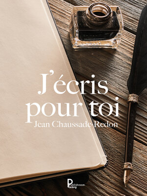 cover image of J'écris pour toi